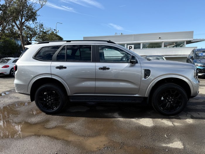 2025 FORD EVEREST EVEREST,2026.00,SUV,SPORT,4x4,3.0L V6,10 SPD AUTO ALUMINIUM METALLIC