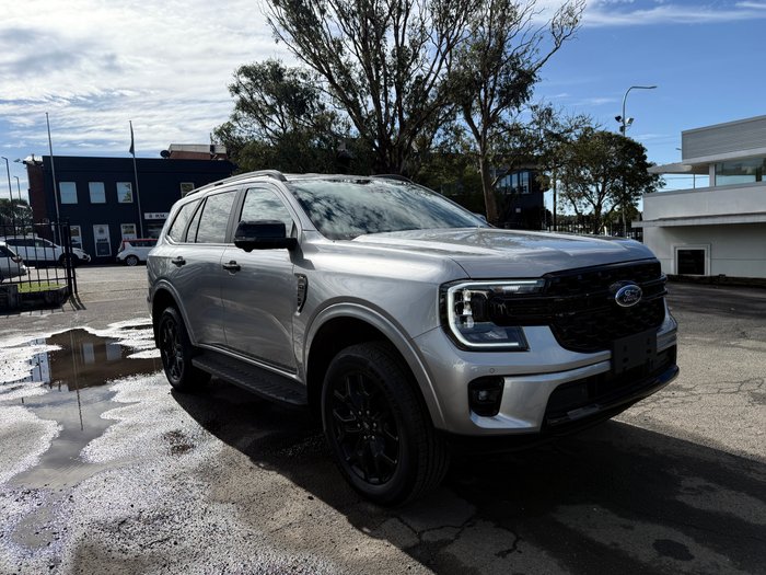 2025 FORD EVEREST EVEREST,2026.00,SUV,SPORT,4x4,3.0L V6,10 SPD AUTO ALUMINIUM METALLIC