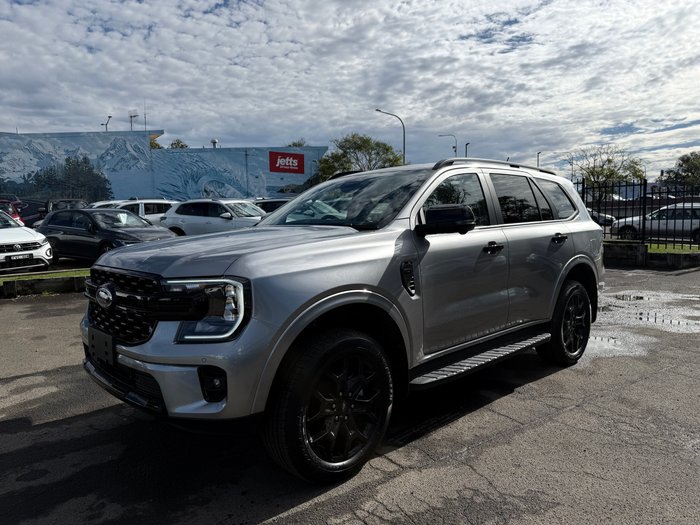 2025 FORD EVEREST EVEREST,2026.00,SUV,SPORT,4x4,3.0L V6,10 SPD AUTO ALUMINIUM METALLIC