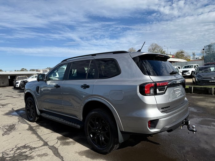 2025 FORD EVEREST EVEREST,2026.00,SUV,SPORT,4x4,3.0L V6,10 SPD AUTO ALUMINIUM METALLIC