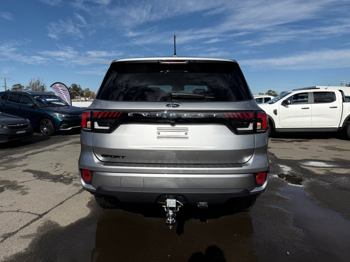2025 FORD EVEREST EVEREST,2026.00,SUV,SPORT,4x4,3.0L V6,10 SPD AUTO ALUMINIUM METALLIC