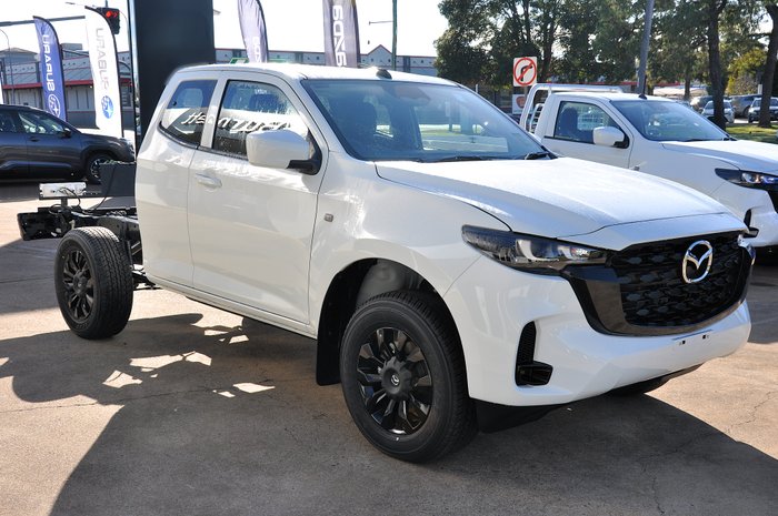 2026 Mazda BT-50 Mazda BT-50 I 6AUTO 3.0L FREESTYLE CHASSIS XT 4X4 Std Alloy Tray