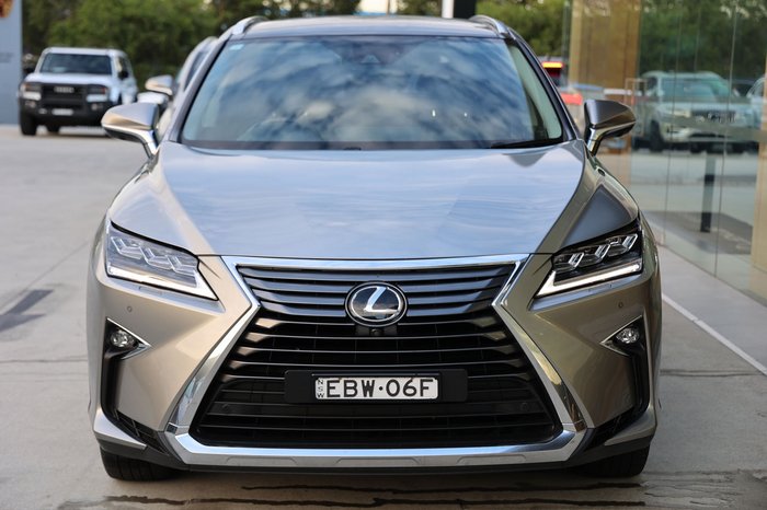 2019 Lexus RX350 Sports Luxury 3.5L Petrol Automatic Wagon