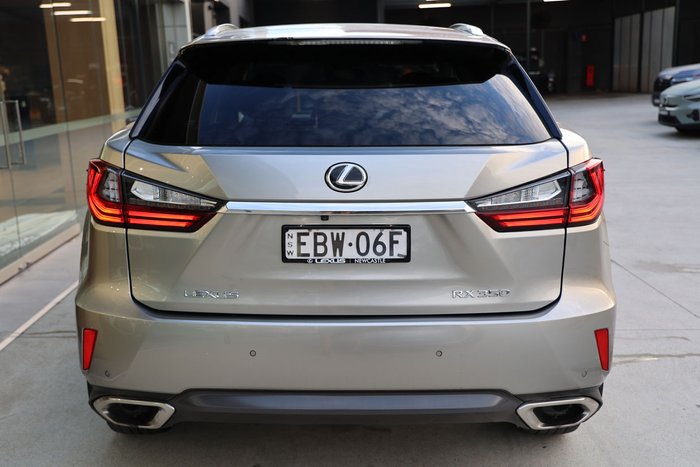 2019 Lexus RX350 Sports Luxury 3.5L Petrol Automatic Wagon