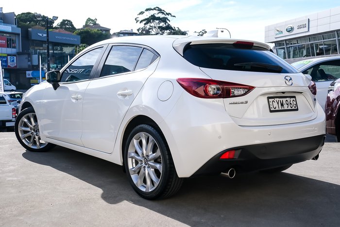 2015 Mazda 3 SP25 GT