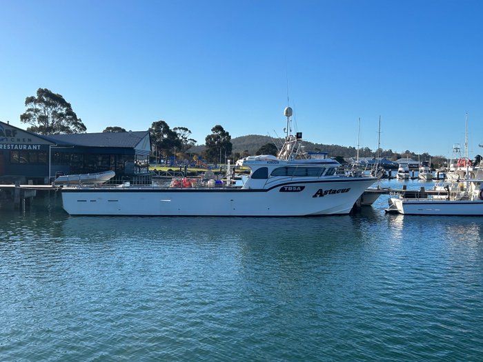 2002 COMMERCIAL Fishing Boat