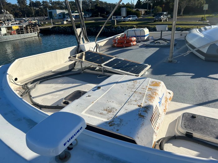 2002 COMMERCIAL Fishing Boat