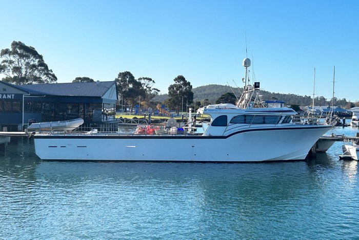2002 COMMERCIAL Fishing Boat