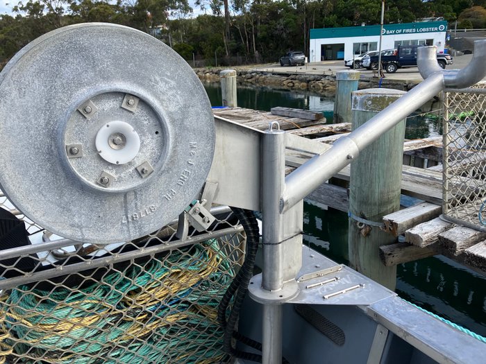 2002 COMMERCIAL Fishing Boat