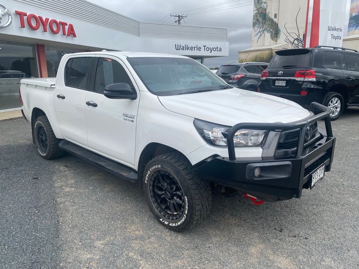 2021 Toyota Hilux