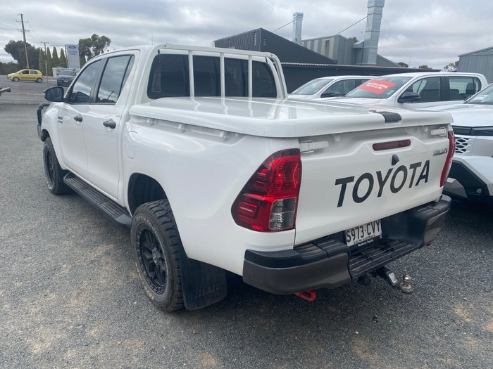 2021 Toyota Hilux