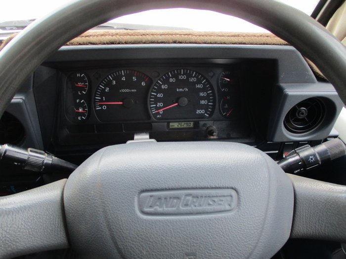 2008 Toyota Landcruiser Workmate VDJ76R White