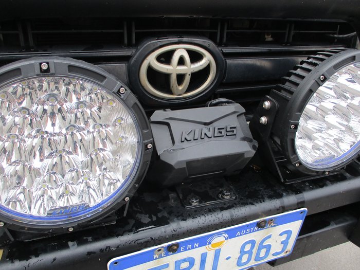 2008 Toyota Landcruiser Workmate VDJ76R White