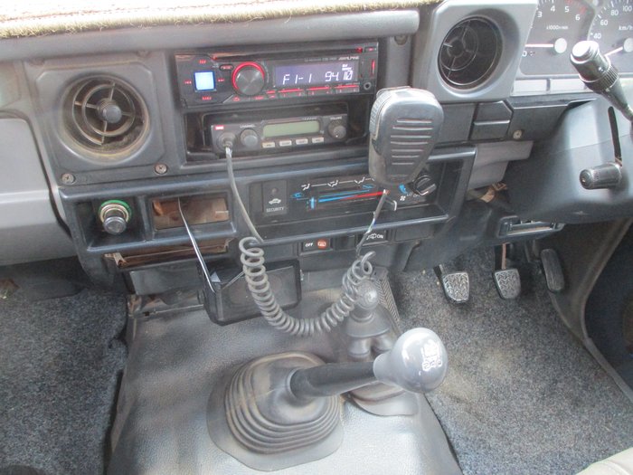 2008 Toyota Landcruiser Workmate VDJ76R White