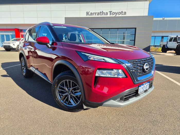 2024 Nissan X-TRAIL SCARLET EMBER