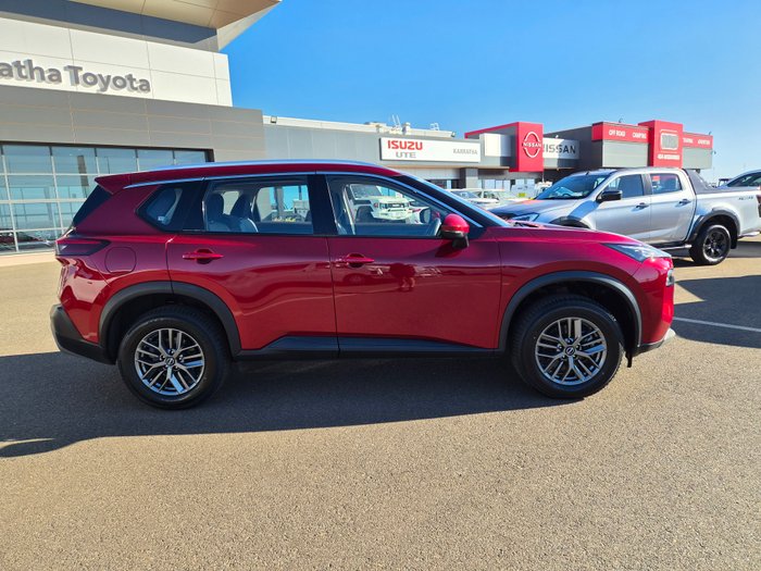 2024 Nissan X-TRAIL SCARLET EMBER
