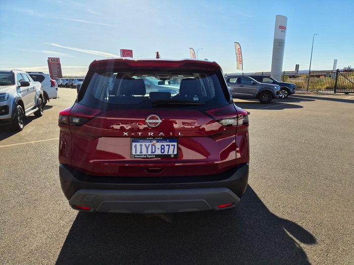 2024 Nissan X-TRAIL SCARLET EMBER