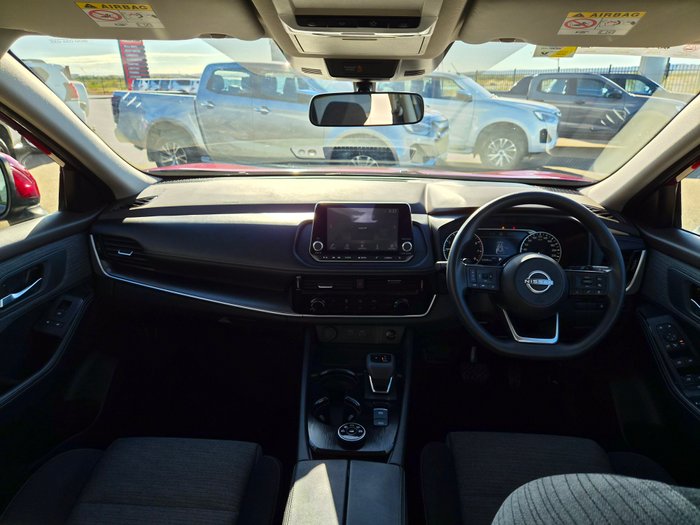 2024 Nissan X-TRAIL SCARLET EMBER