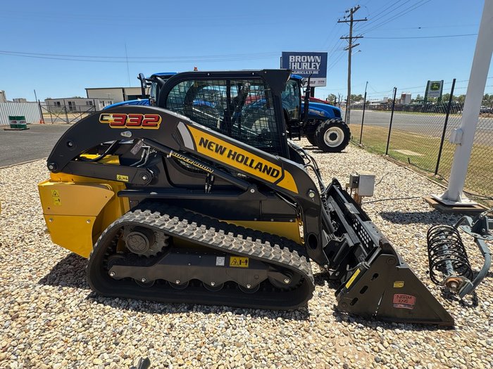 2023 NEW HOLLAND C332 SKID STEER LOADER