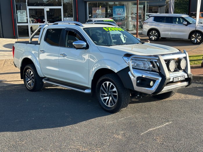 2018 NISSAN NP300 STX