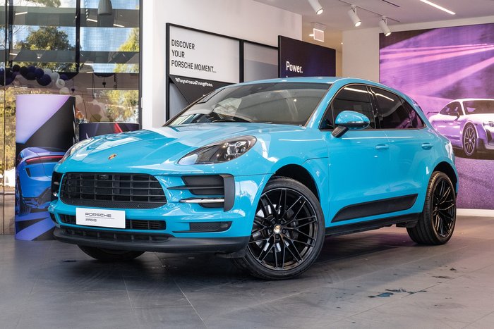 2021 Porsche Macan