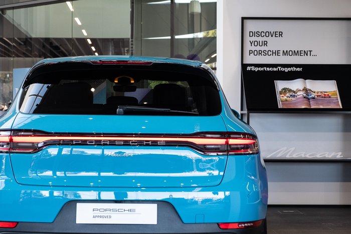 2021 Porsche Macan