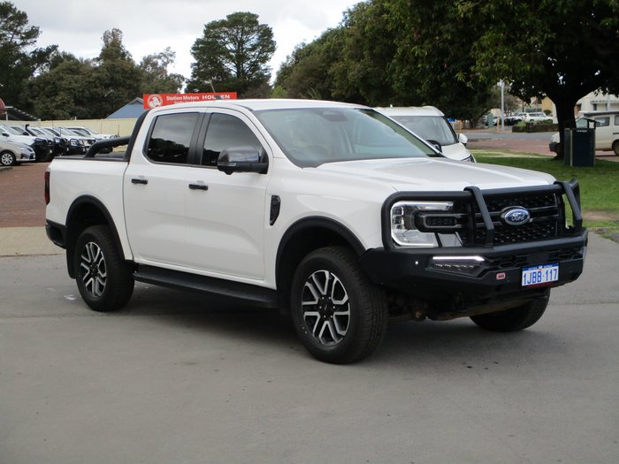 2023 Ford Ranger Sport MY22 White