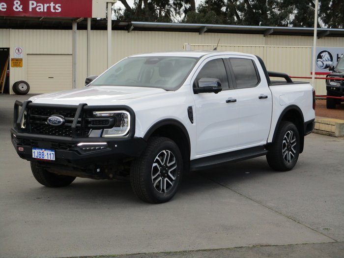 2023 Ford Ranger Sport MY22 White