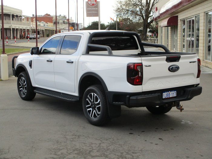 2023 Ford Ranger Sport MY22 White