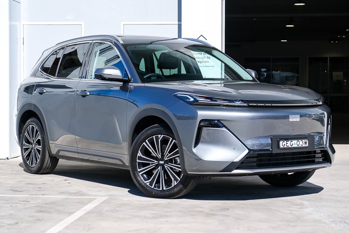 2027 Geely Starray