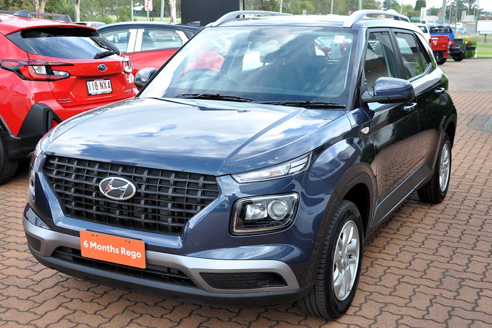 2023 HYUNDAI VENUE 2023 Hyundai VENUE  6 SP AUTOMATIC 4D WAGON 4CYL 