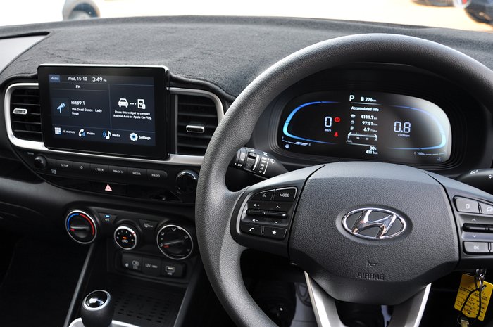 2023 HYUNDAI VENUE 2023 Hyundai VENUE  6 SP AUTOMATIC 4D WAGON 4CYL 