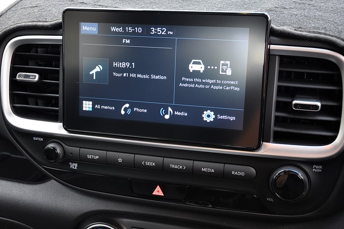 2023 HYUNDAI VENUE 2023 Hyundai VENUE  6 SP AUTOMATIC 4D WAGON 4CYL 