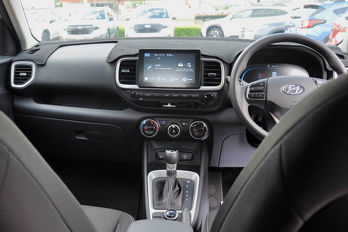 2023 HYUNDAI VENUE 2023 Hyundai VENUE  6 SP AUTOMATIC 4D WAGON 4CYL 