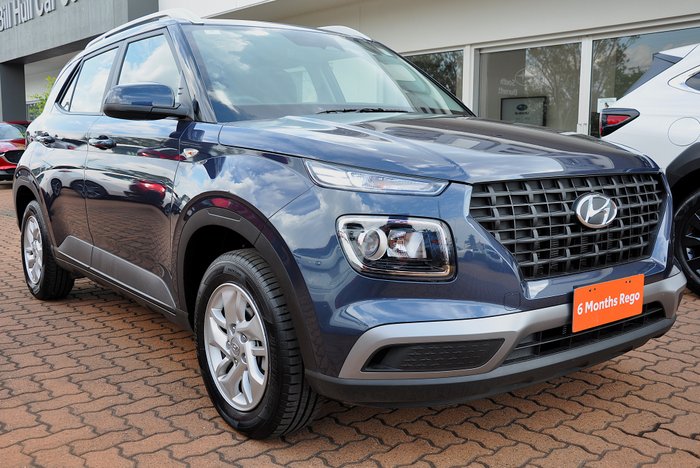 2023 HYUNDAI VENUE 2023 Hyundai VENUE  6 SP AUTOMATIC 4D WAGON 4CYL 