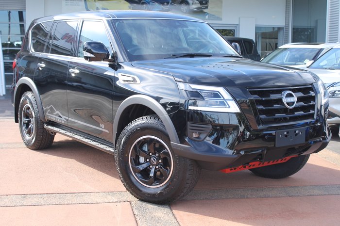 2026 Nissan Patrol Warrior