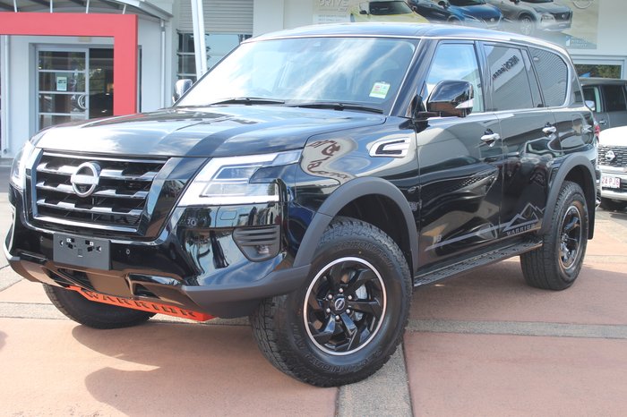 2026 Nissan Patrol Warrior