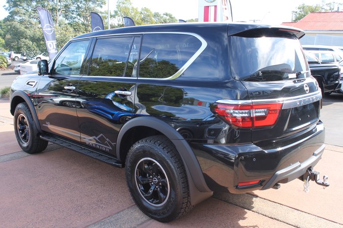 2026 Nissan Patrol Warrior