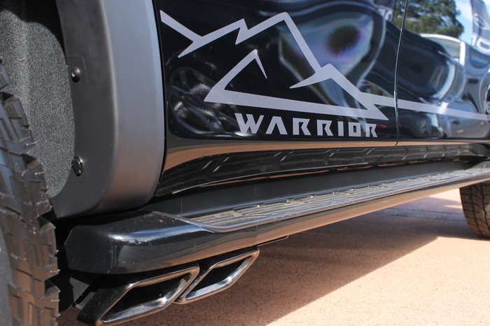 2026 Nissan Patrol Warrior