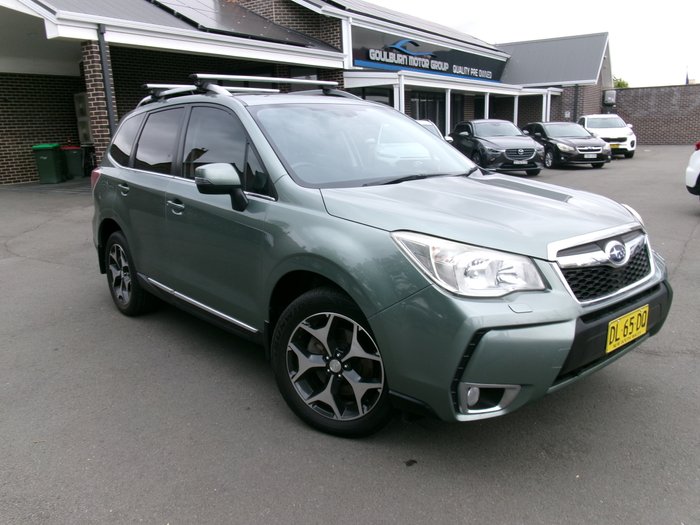 2013 SUBARU FORESTER XT PREMIUM