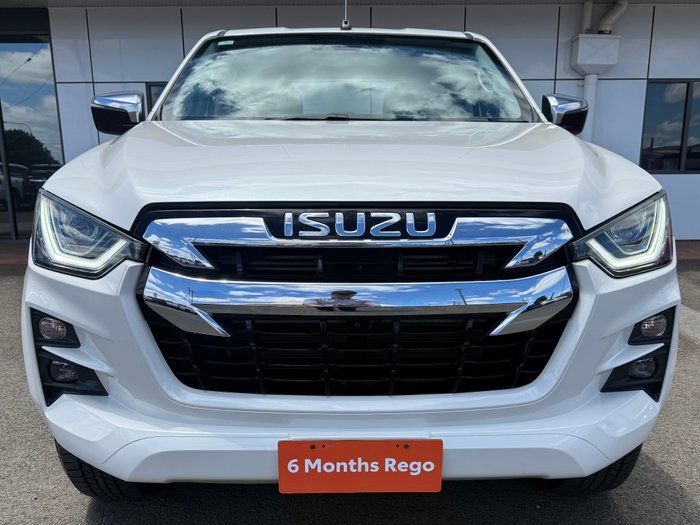 2022 ISUZU D-MAX LS-U+ (4x4)