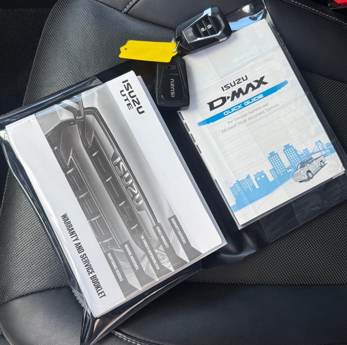 2022 ISUZU D-MAX LS-U+ (4x4)