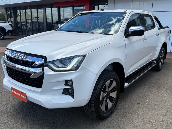 2022 ISUZU D-MAX LS-U+ (4x4)