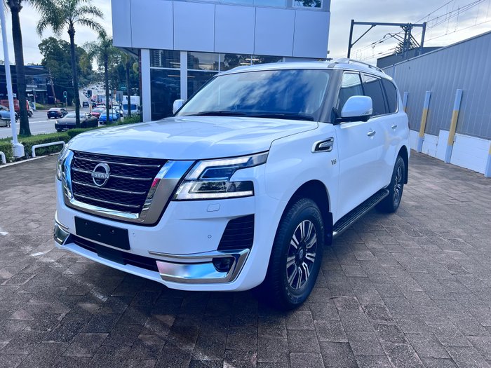 2026 Nissan Patrol Ti-L