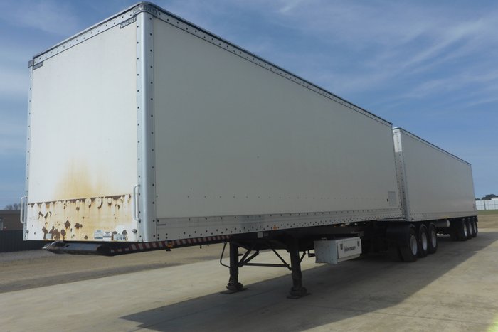 2004 Vawdrey B/D Combination Pantech B Double Set - RENTAL