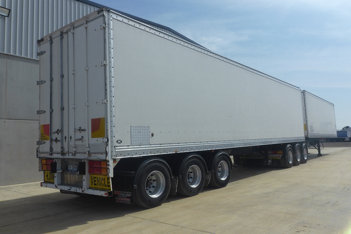 2004 Vawdrey B/D Combination Pantech B Double Set - RENTAL