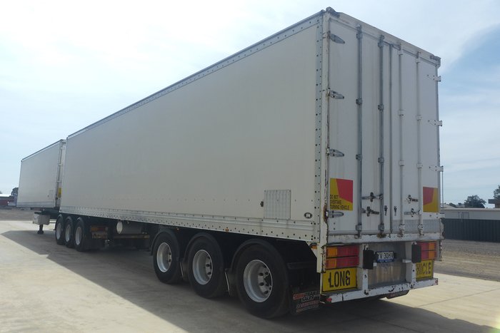 2004 Vawdrey B/D Combination Pantech B Double Set - RENTAL