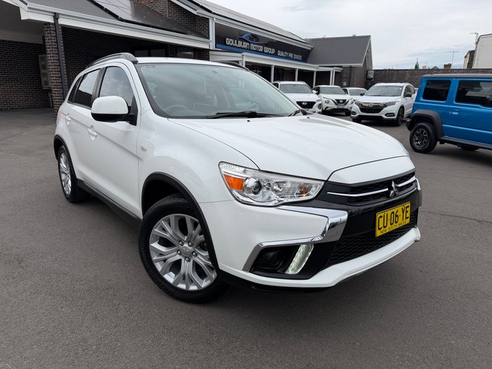 2019 MITSUBISHI ASX
