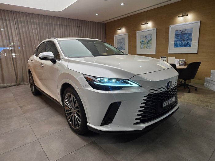 2024 Lexus RX350H Sports Luxury AWD