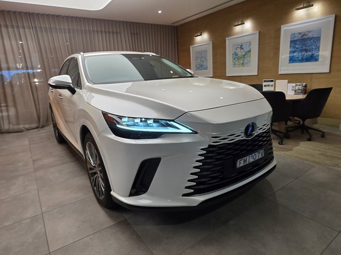 2024 Lexus RX350H Sports Luxury AWD
